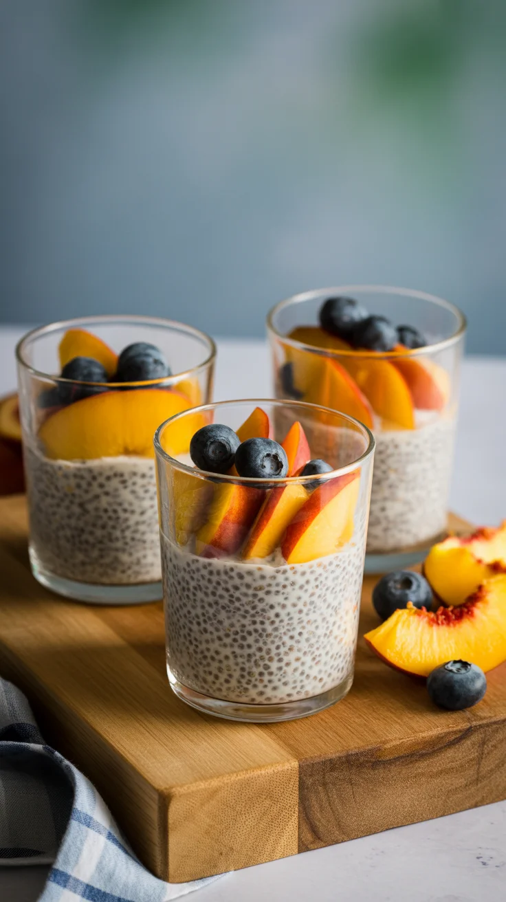 Yogurt & Kefir Chia Pudding