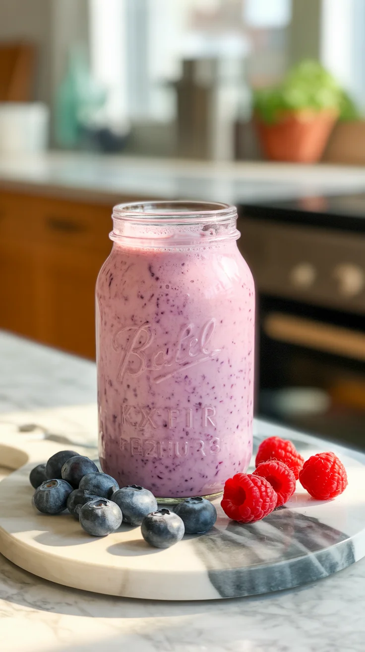Yogurt-Kefir Protein Shake