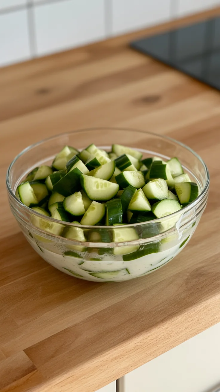 Yogurt-Kefir Salad Dressing