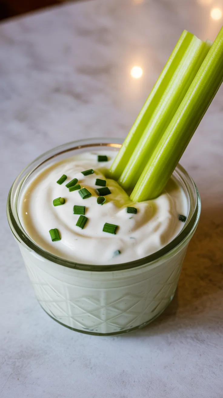 Yogurt-Kefir Creamy Dip