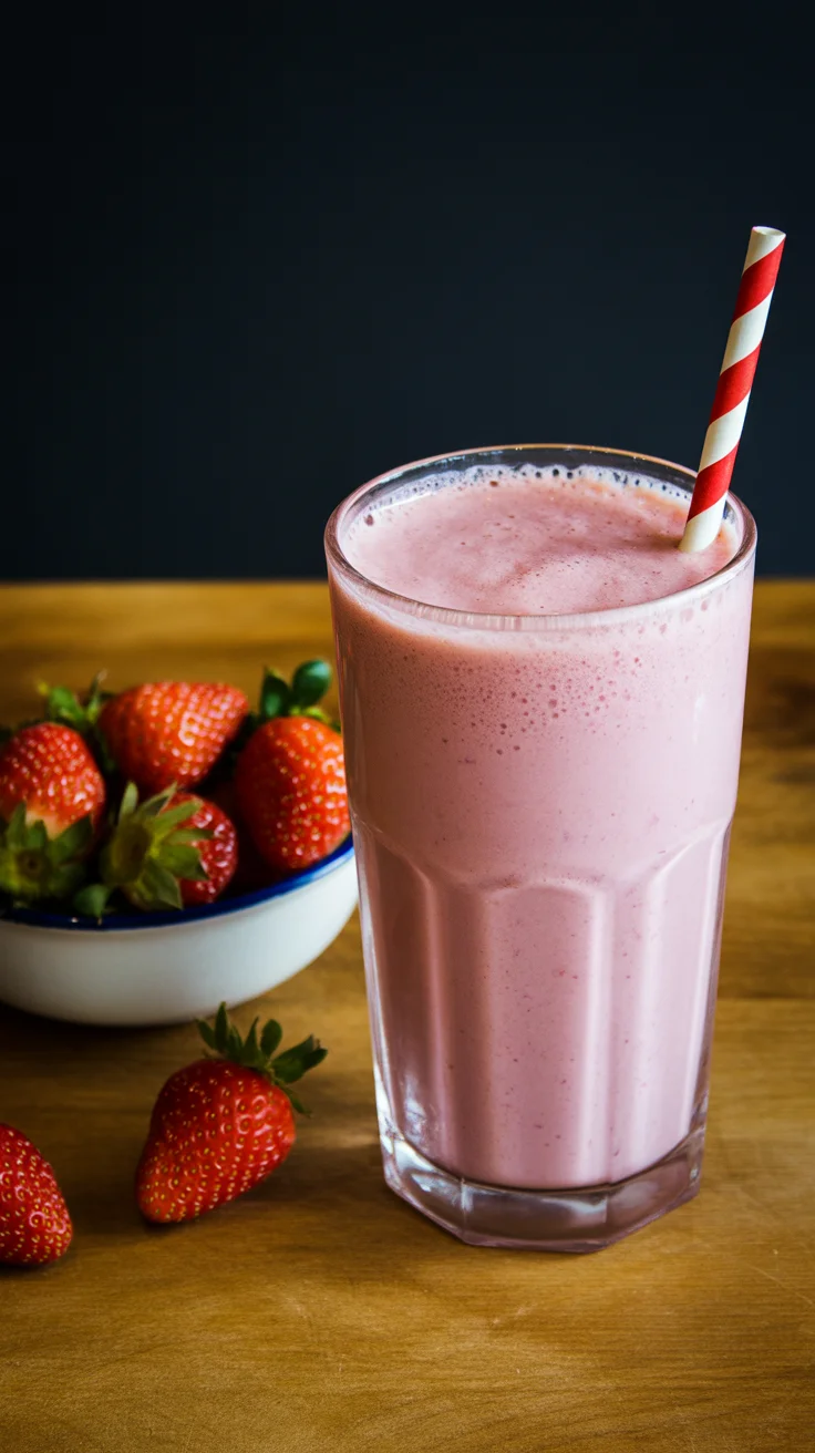 Yogurt Kefir Berry Smoothie