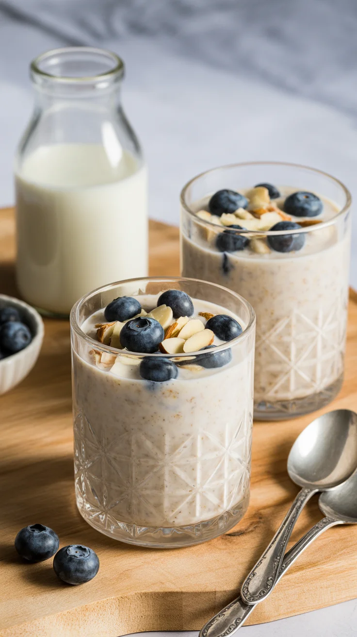 Yogurt Kefir Overnight Muesli