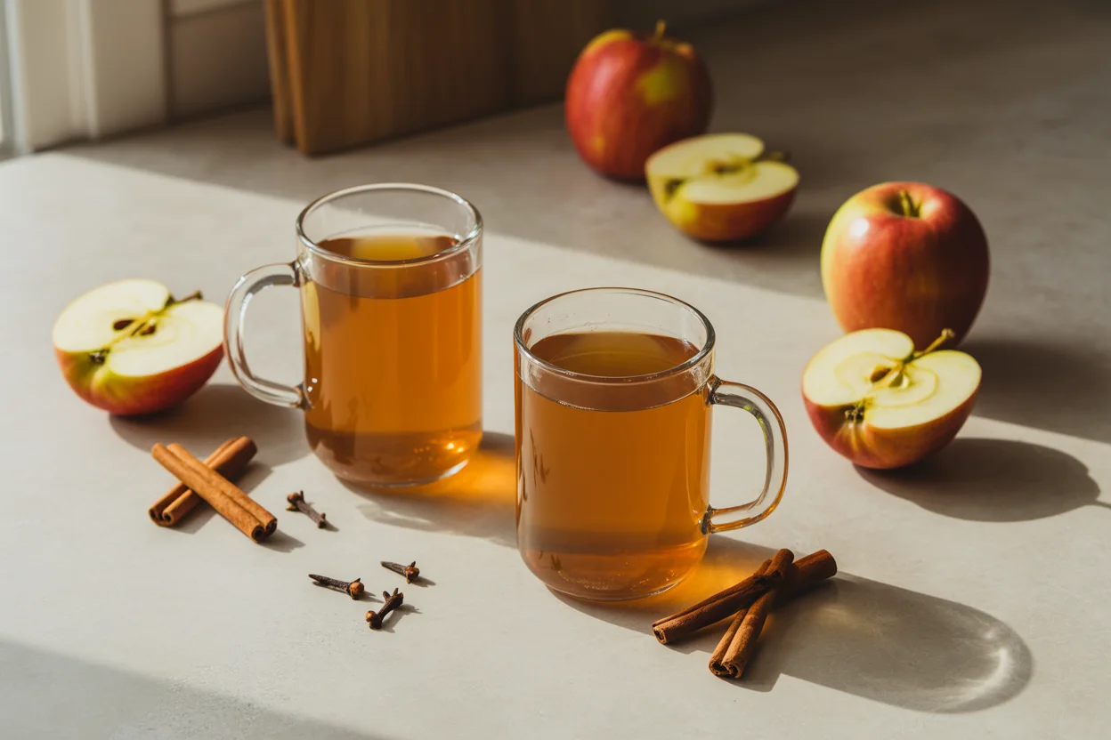 Cozy Up with Homemade Hot Apple Cider Delight