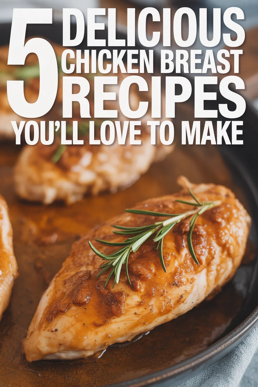 chicken breast recipes