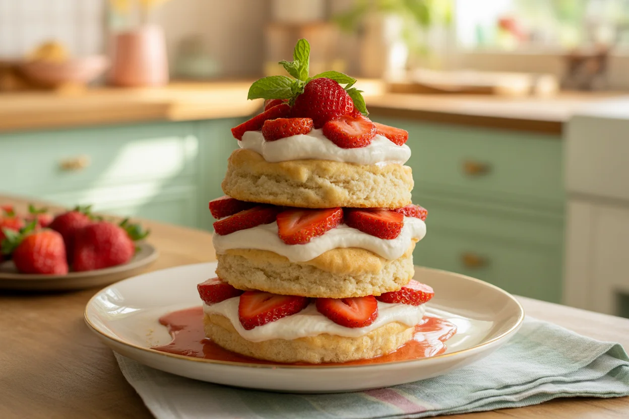 strawberry shortcake