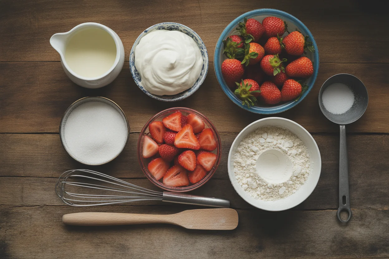 7 Simple Steps to Make the Best Strawberry Shortcake Ever