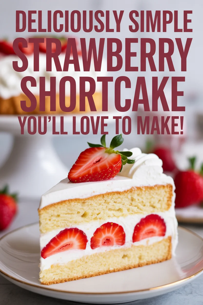 strawberry shortcake