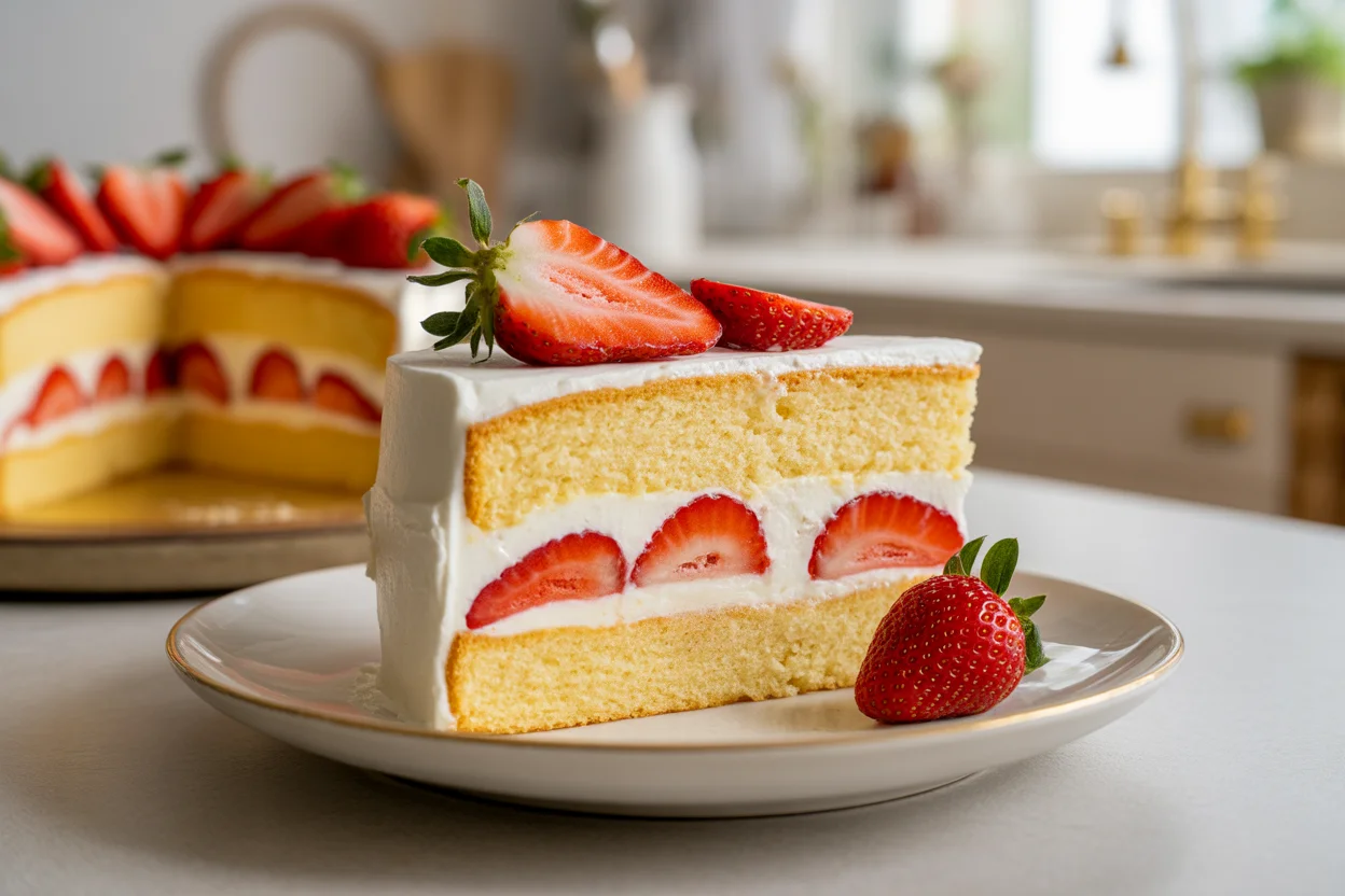 strawberry shortcake