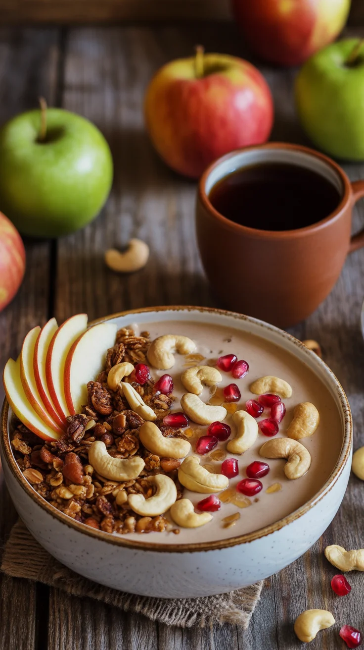 3-Minute Yogurt Breakfast Bowl