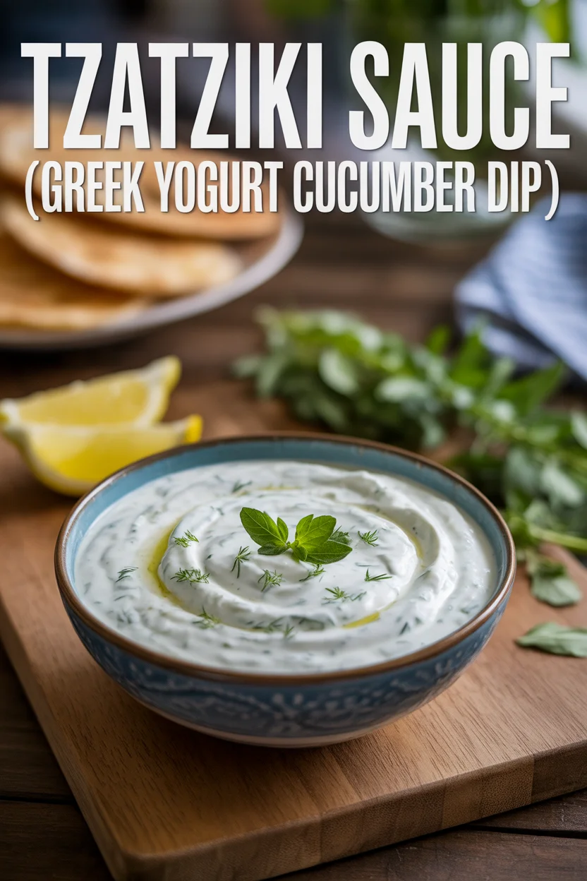 Tzatziki Sauce