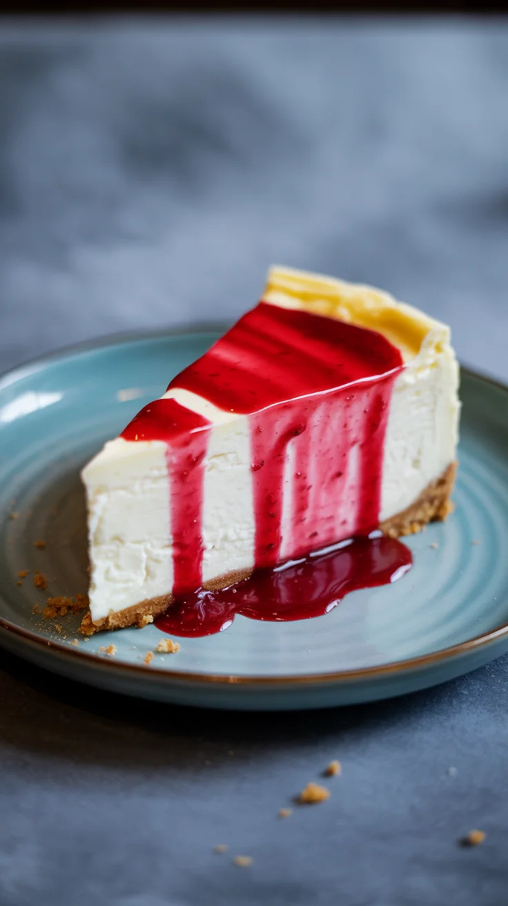 Baked Greek Yogurt Cheesecake