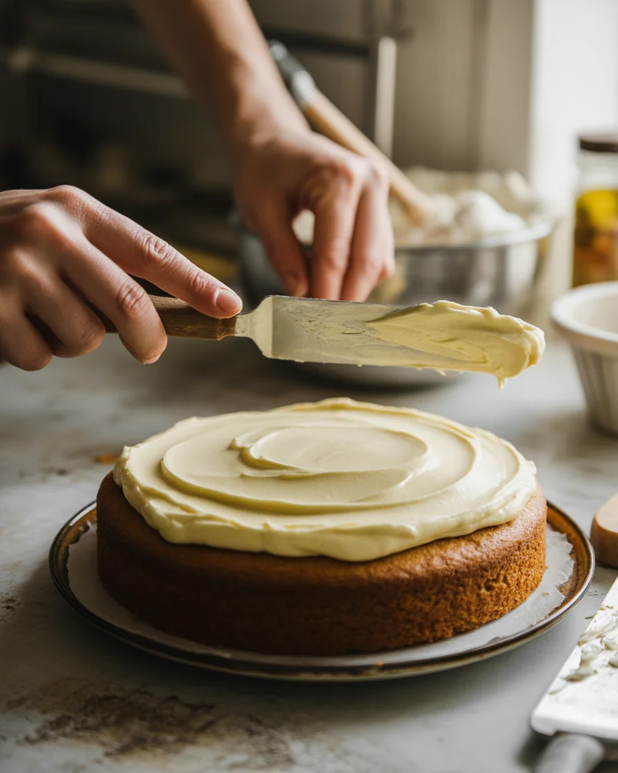 Eggnog Blondie Cheesecake