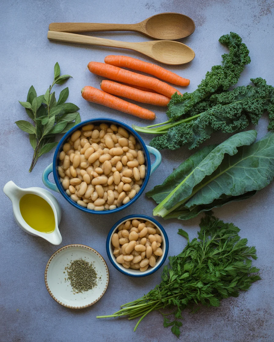 Creamy Navy Bean Soup