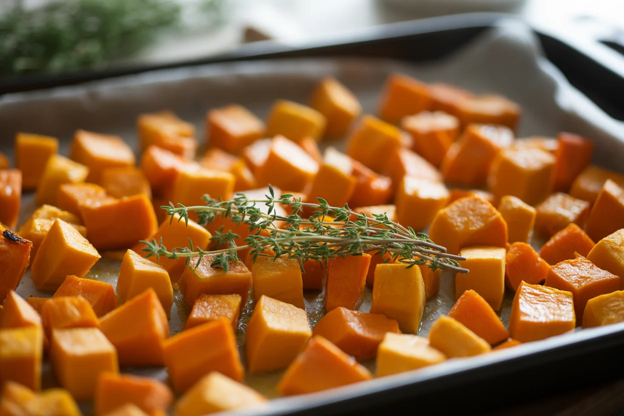 Roasted Butternut Squash That’s Super Simple to Make