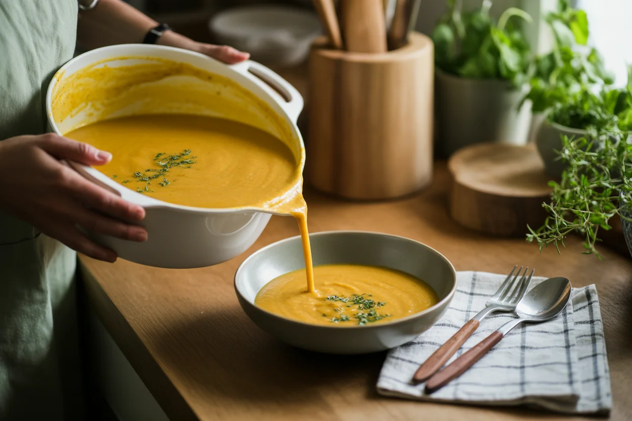 butternut squash soup