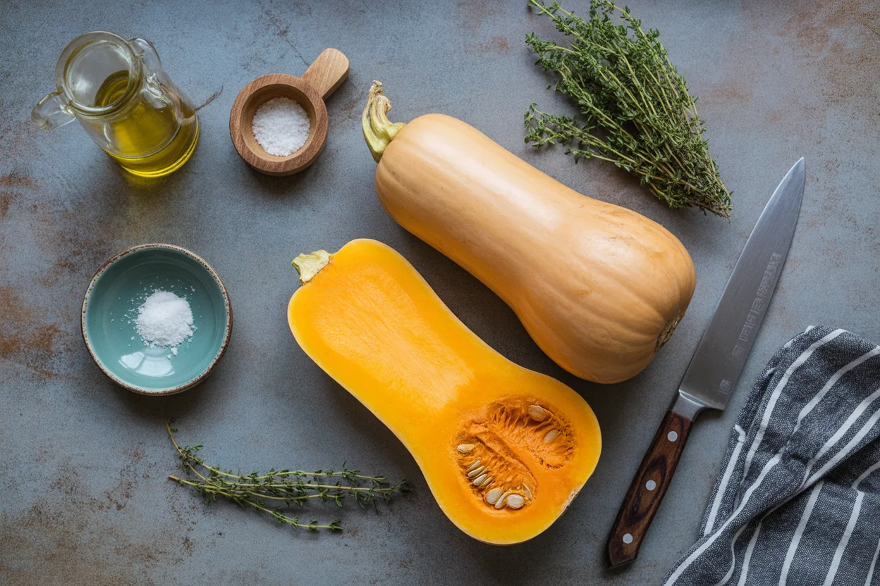 roasted butternut squash