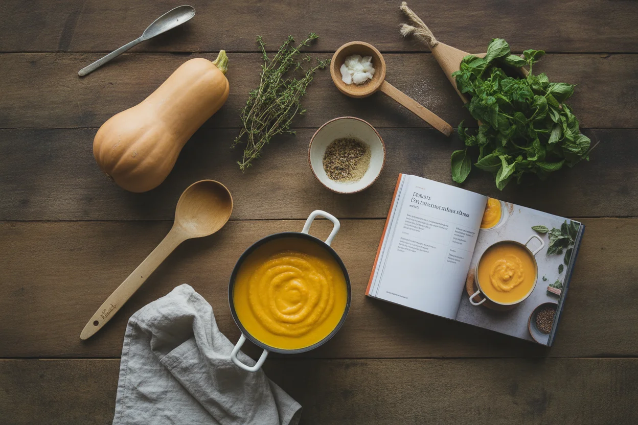 Creamy Butternut Squash Soup Recipe