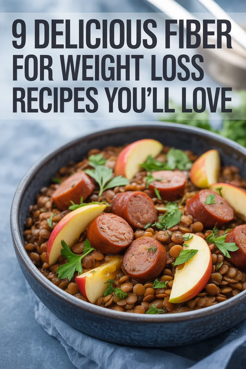 9 Delicious Fiber for Weight Loss Recipes You'll Love