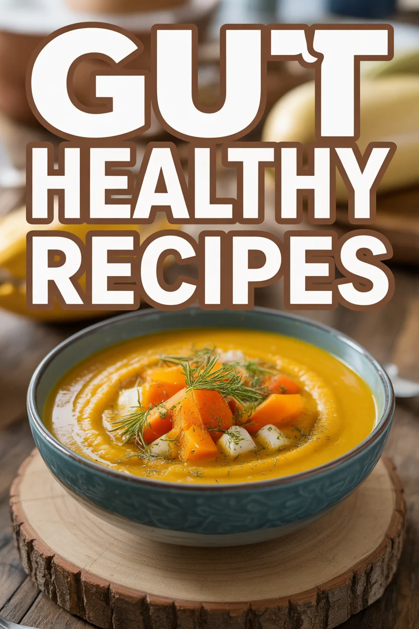 gut healthy recipes
