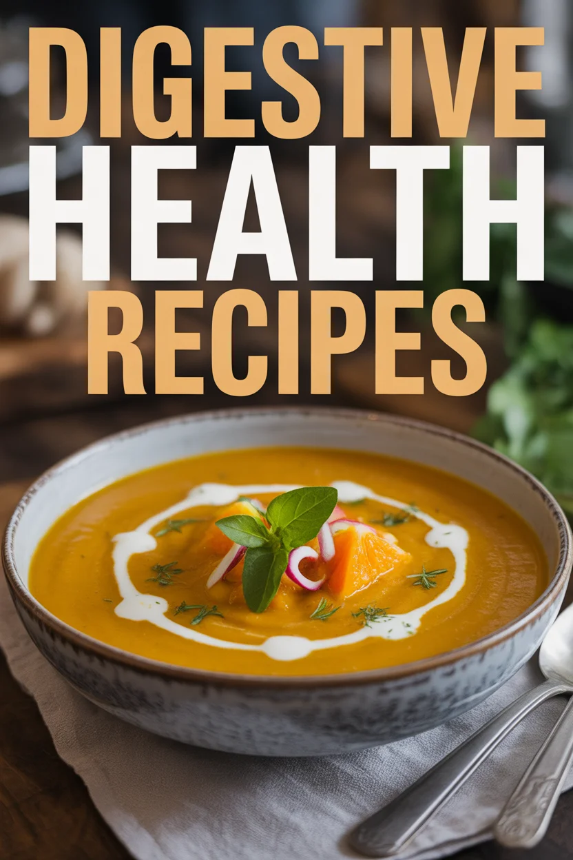 digestive health recipes