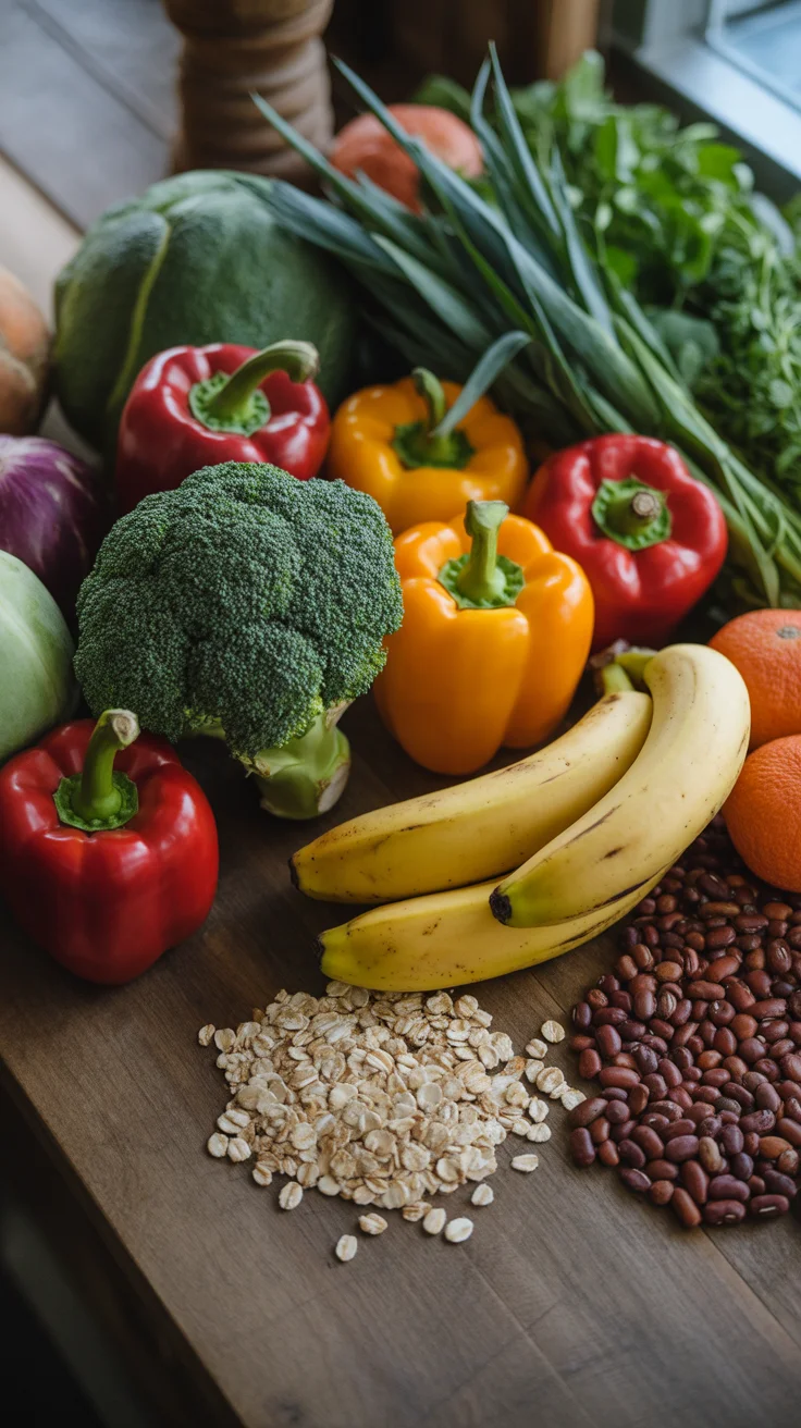 whole foods high fiber