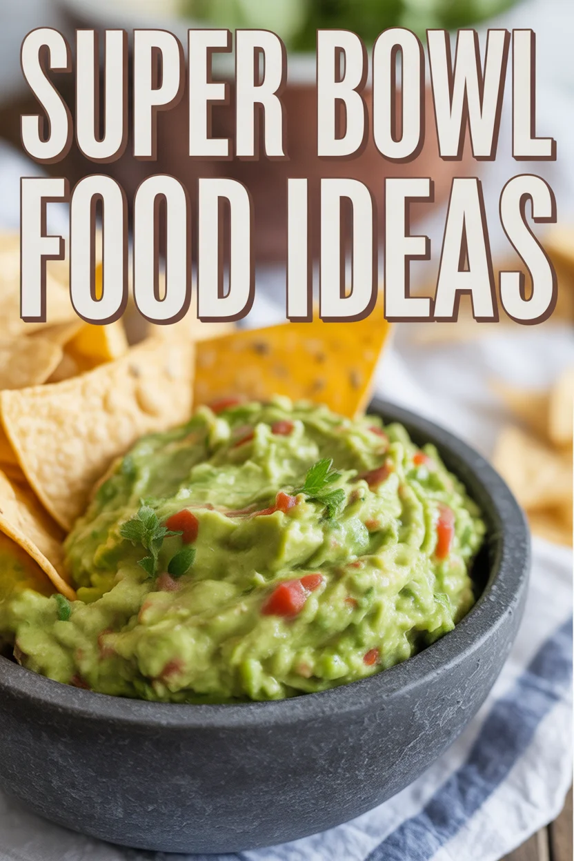 Super Bowl food ideas