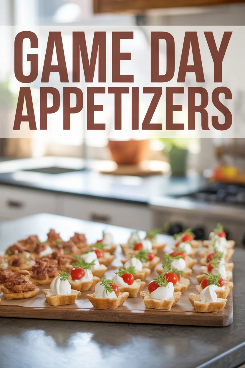 game day appetizers