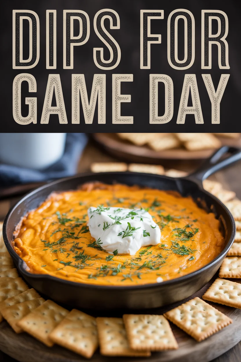 dips for game day