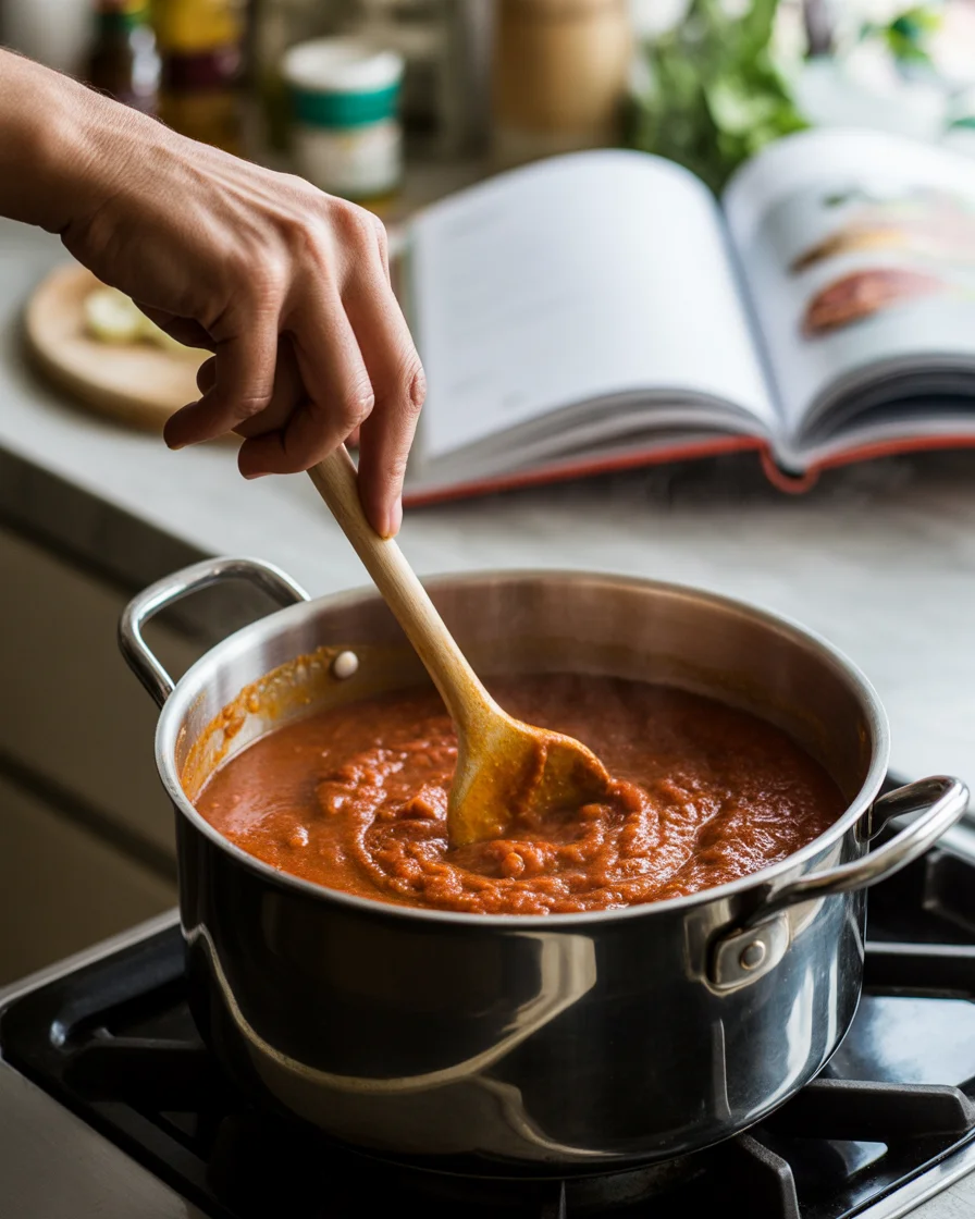 Delicious and Simple Seafood Spaghetti Marinara to Savor