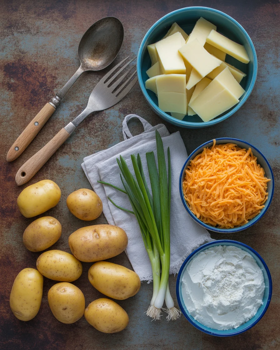 Deliciously Simple Easy Potato Casserole Recipe