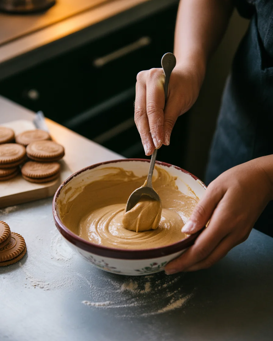 Biscoff Sandwich Cookies