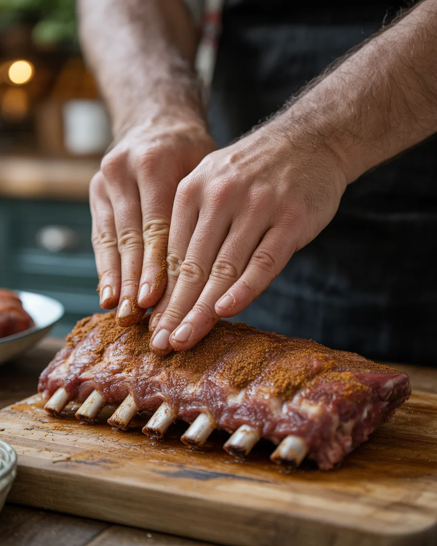 Tender Slow Cooker Baby Back Ribs