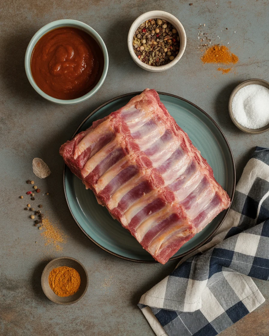 Tender Slow Cooker Baby Back Ribs