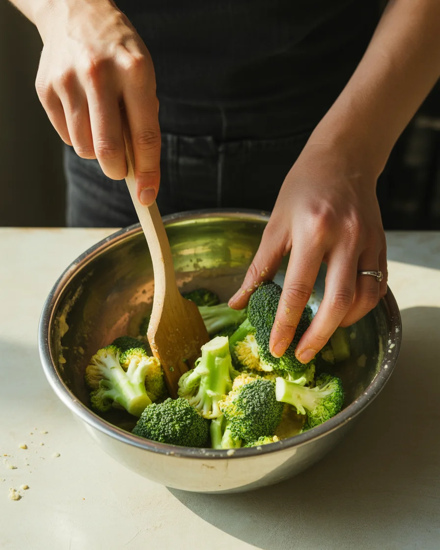 Crispy Air Fryer Frozen Broccoli Ready in Minutes!