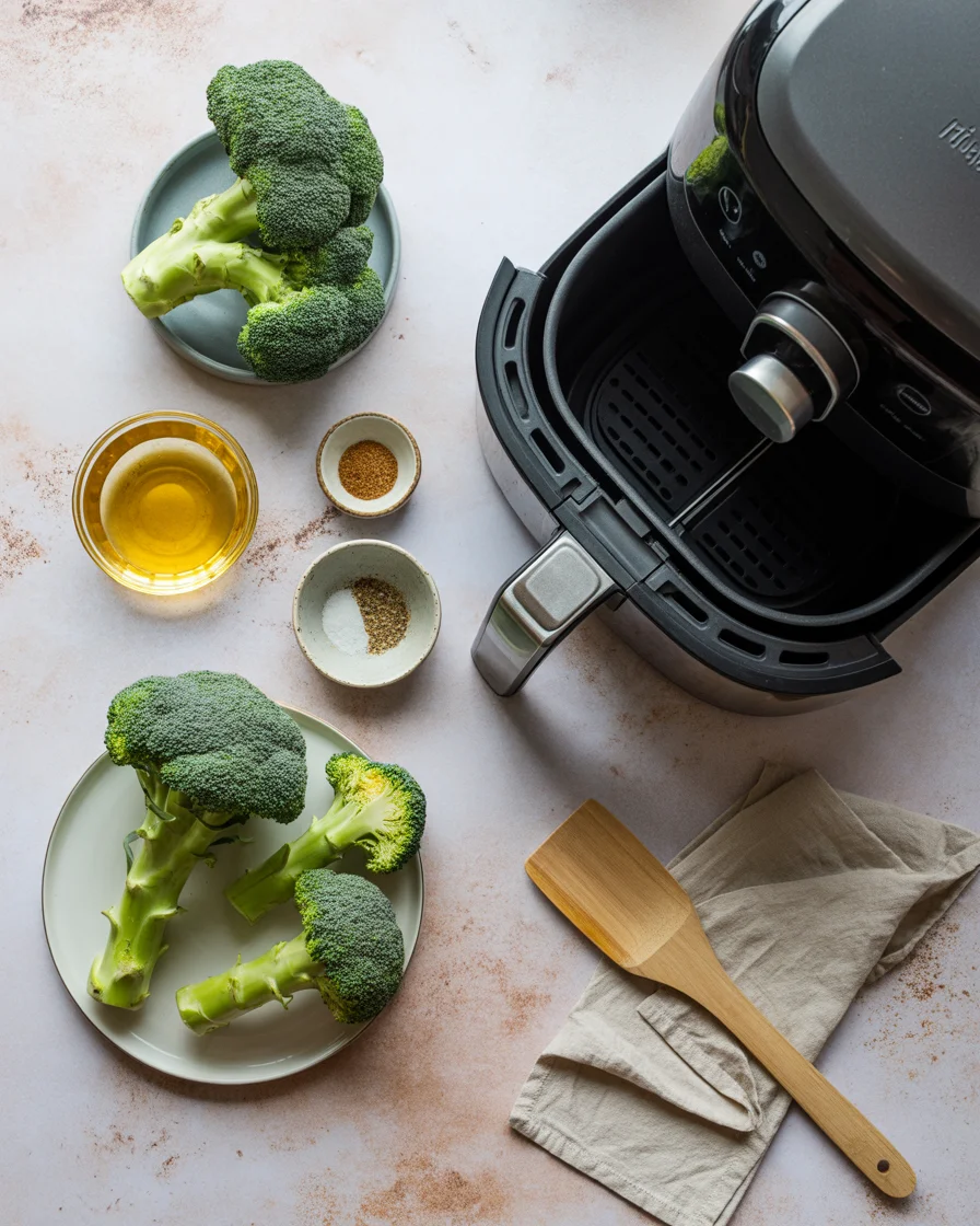 Air Fryer Frozen Broccoli