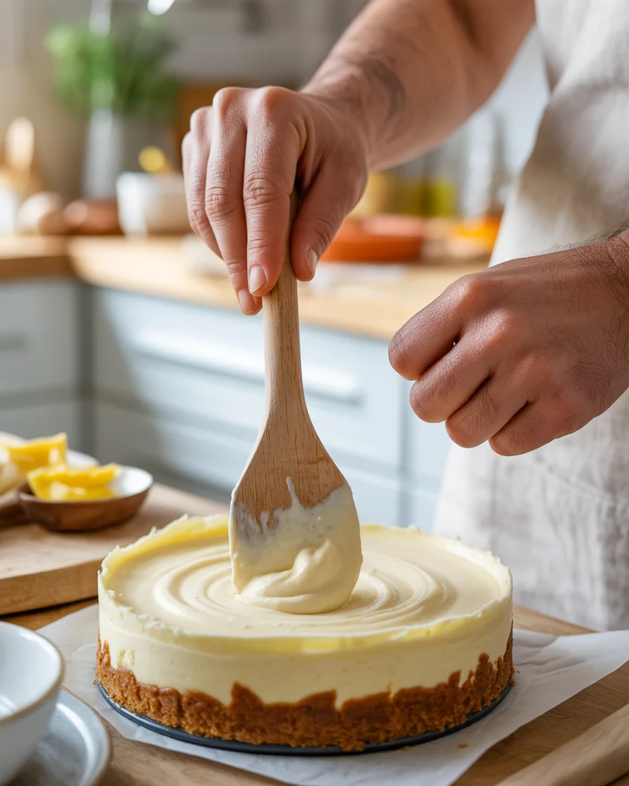 Low Carb No Bake Chocolate Cheesecake