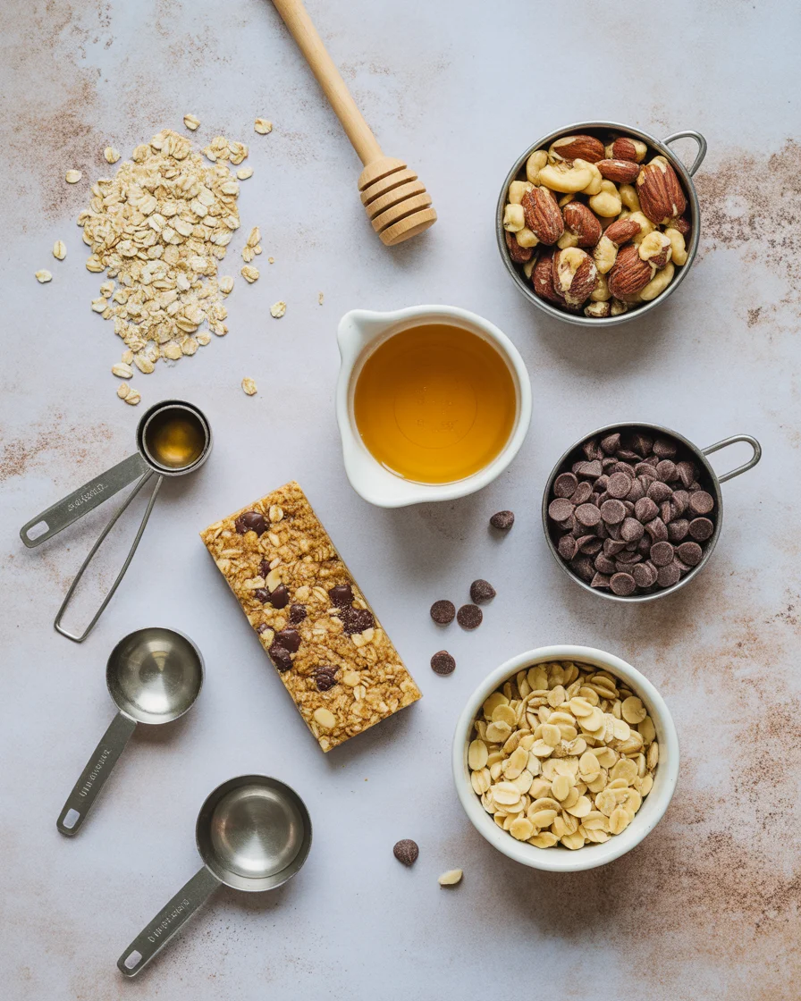 Easy & Delicious Homemade Gluten-Free Granola Bars Recipe