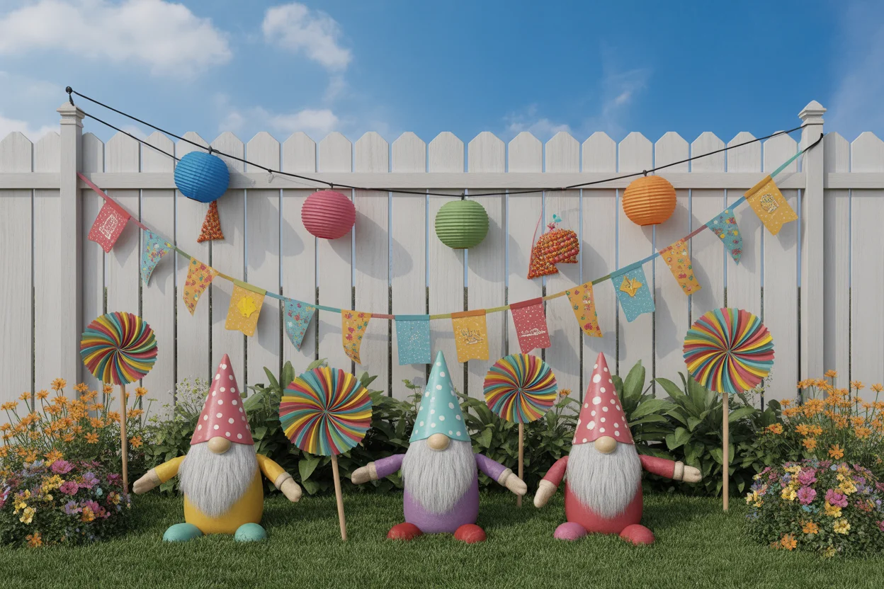 Fun and Creative Yard Decorations for Birthdays You’ll Love