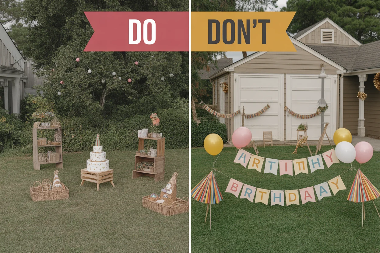 Fun and Creative Yard Decorations for Birthdays You’ll Love