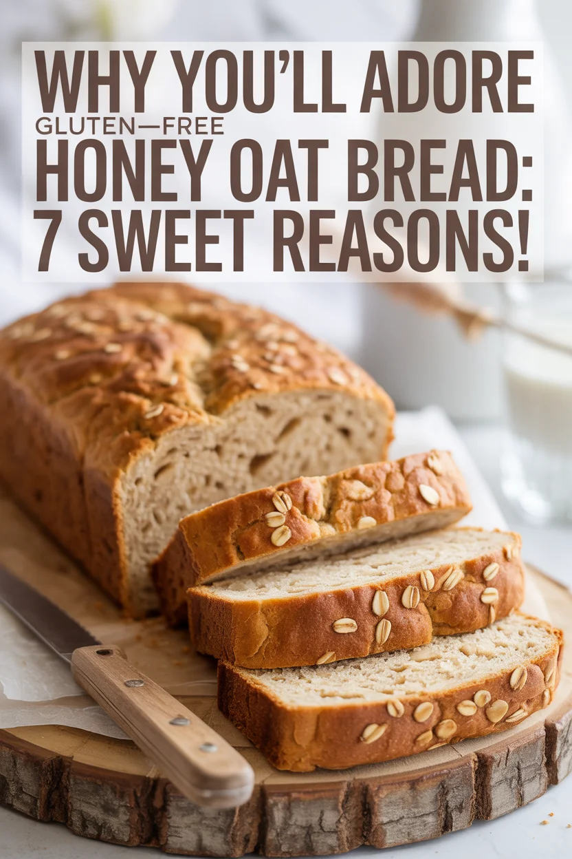 Why You’ll Adore Gluten-Free Honey Oat Bread: 7 Sweet Reasons! 10 Why You’ll Adore Gluten-Free Honey Oat Bread: 7 Sweet Reasons!