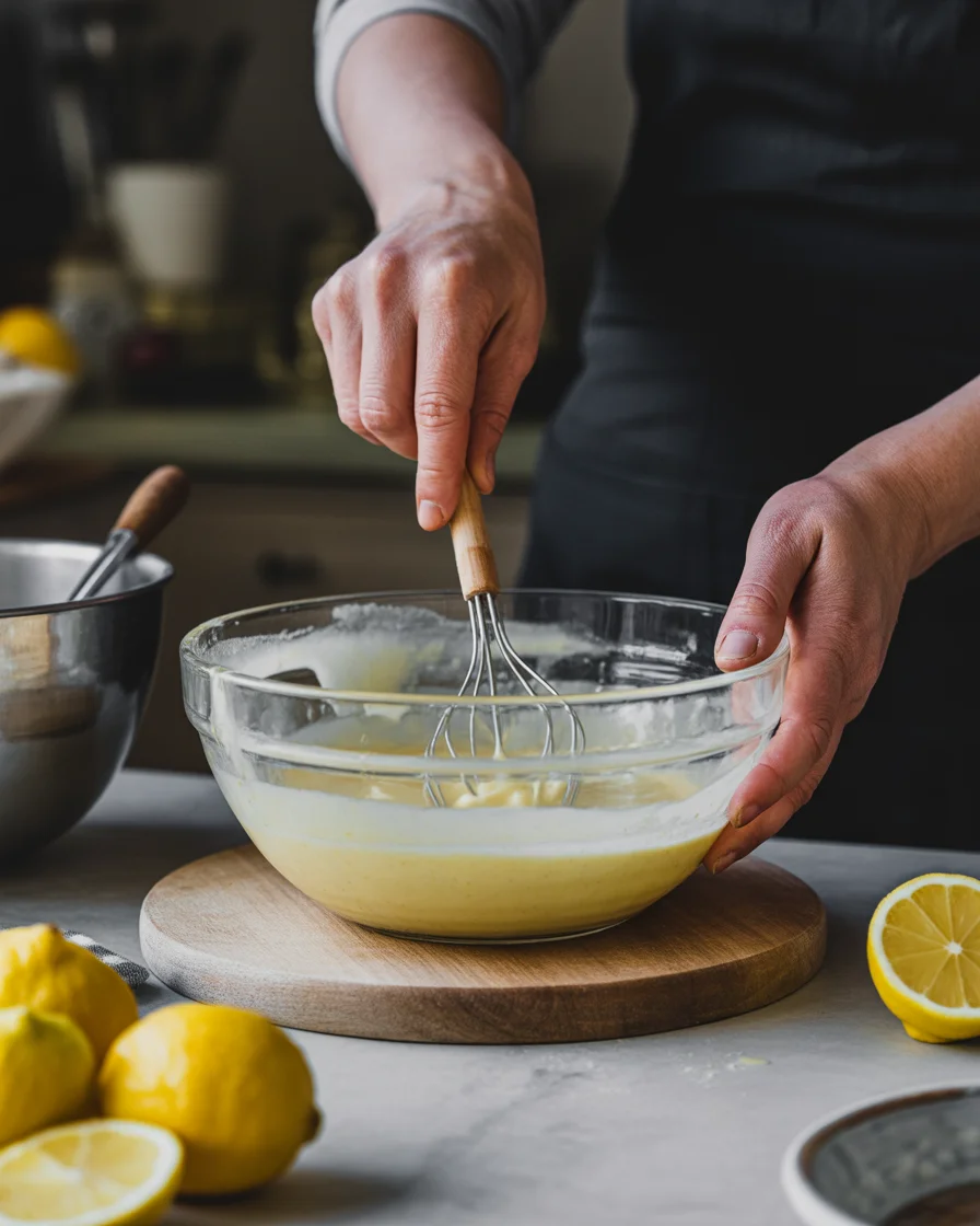 Lazy Day Lemon Cream Pie Bars