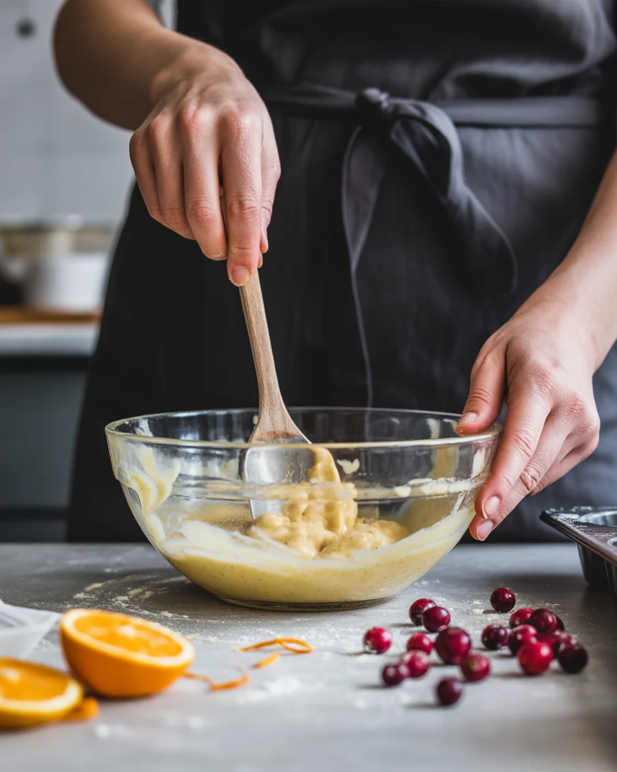 Cranberry Orange Muffins