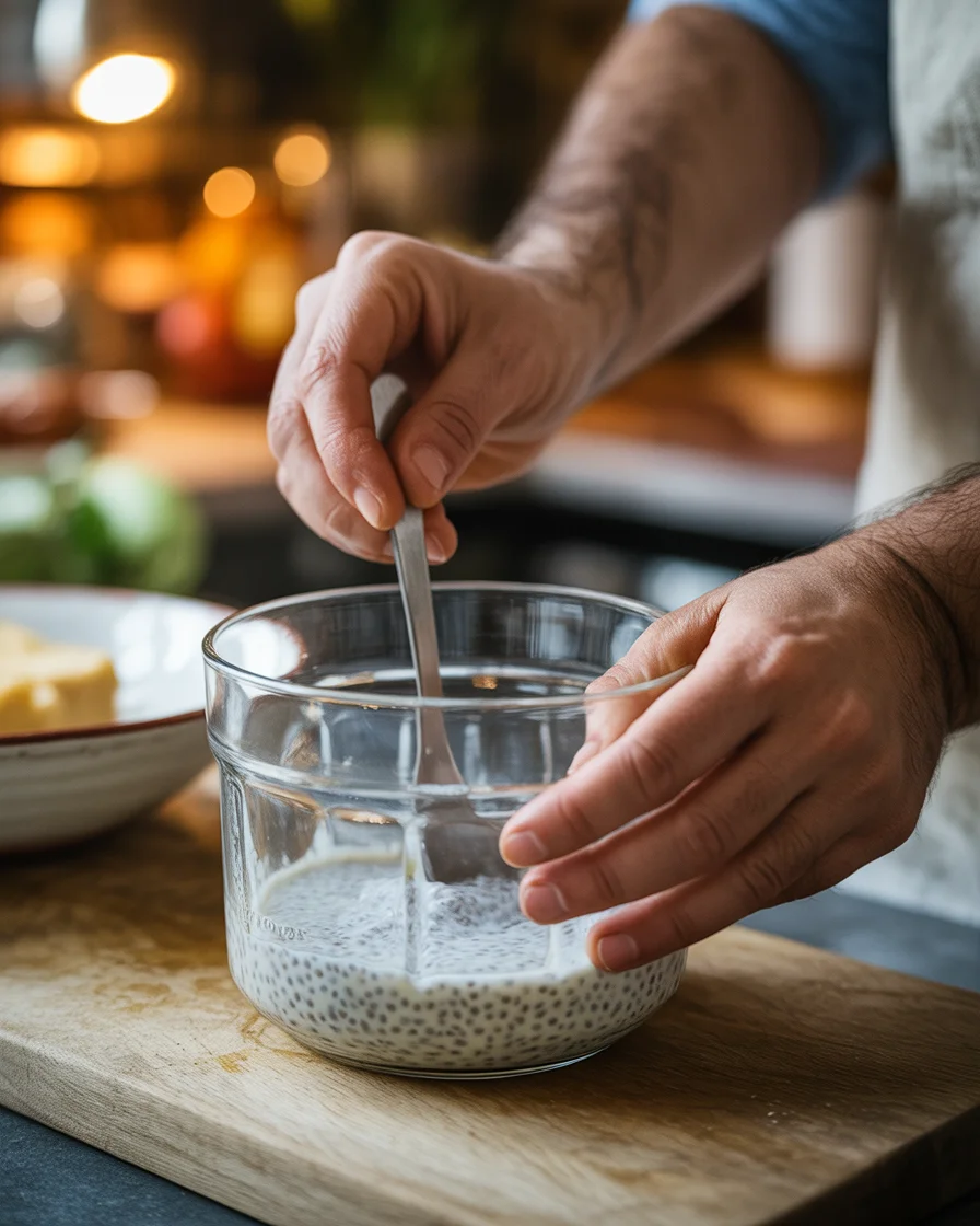 Caramelized Banana Chia Pudding