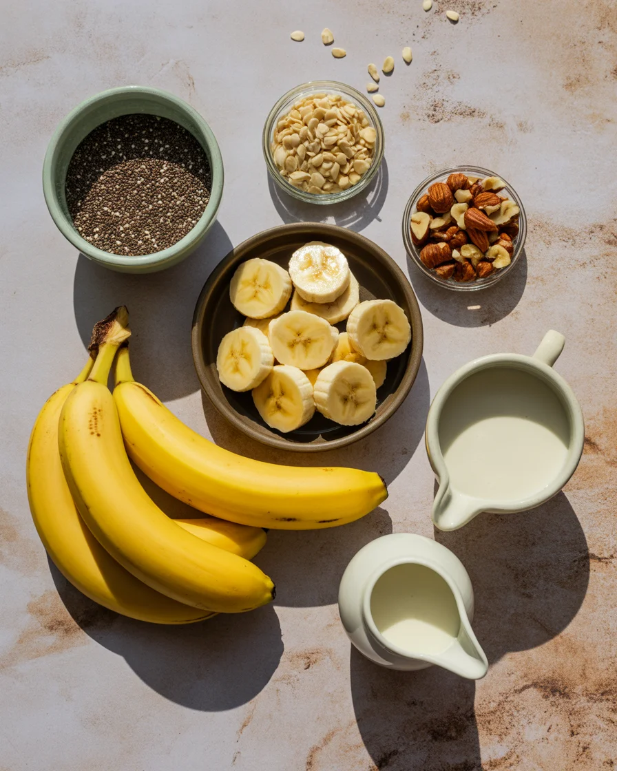 Caramelized Banana Chia Pudding