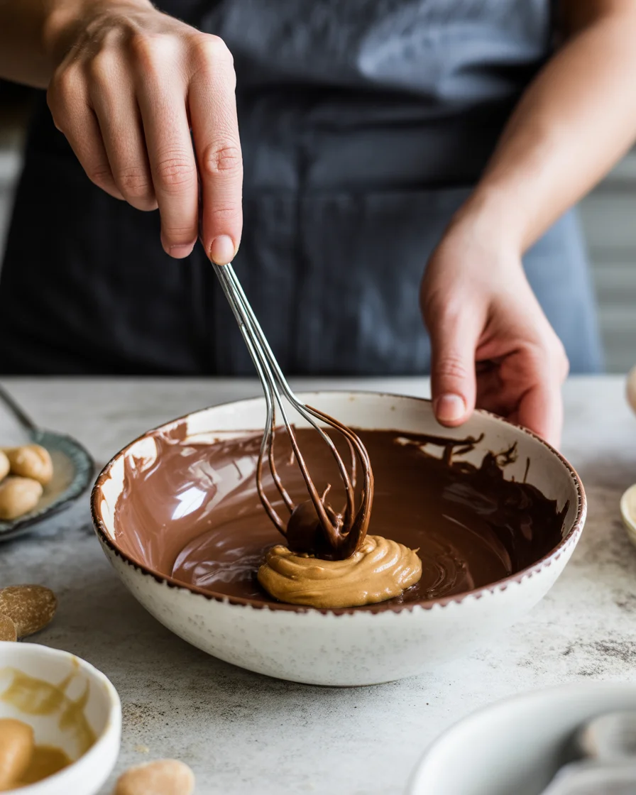 No-Bake Buckeye Graham Crackers