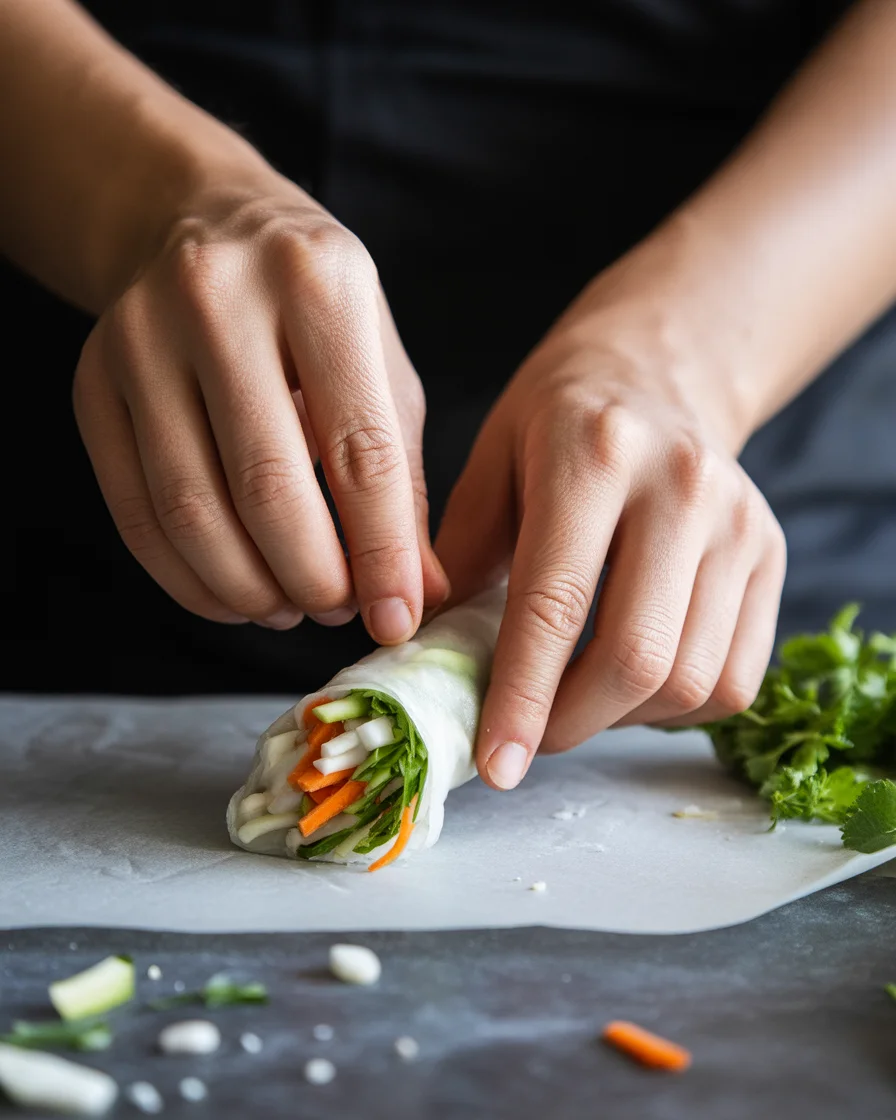 traditional filipino lumpia