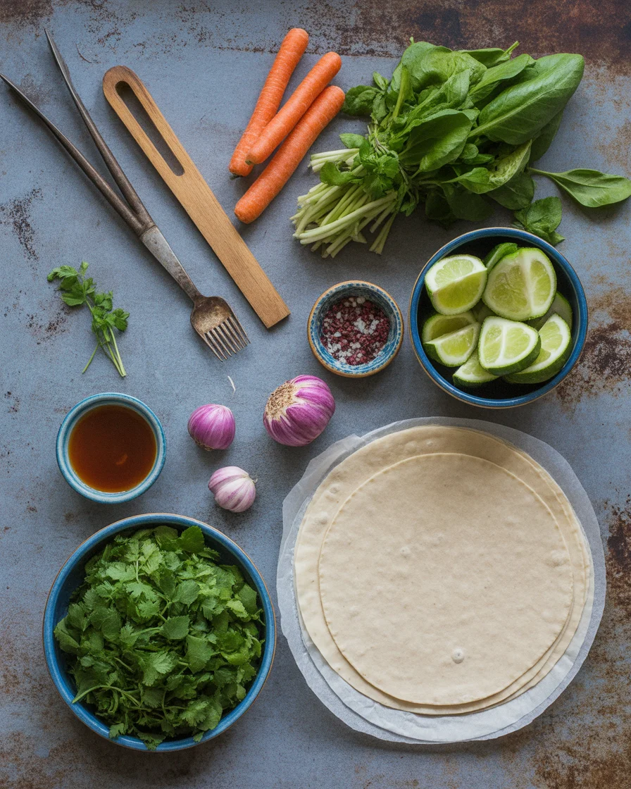 Traditional Filipino Lumpia