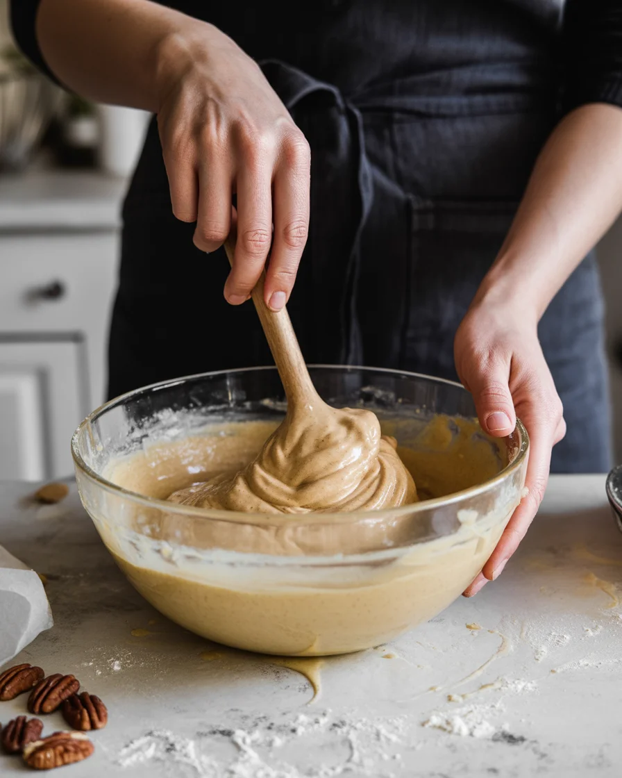 SOUTHERN PECAN PRALINE SHEET CAKE