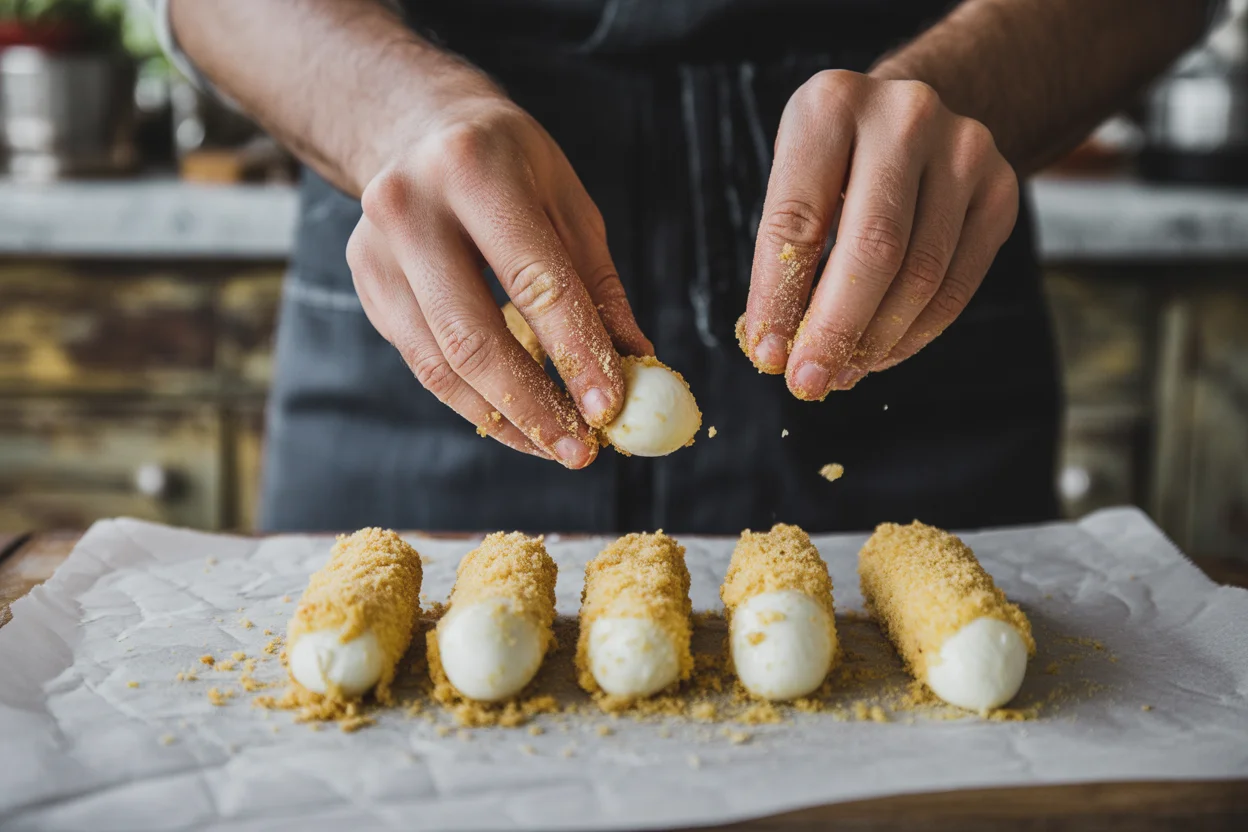 Crispy & Delicious Air Fryer Mozzarella Sticks Made Easy