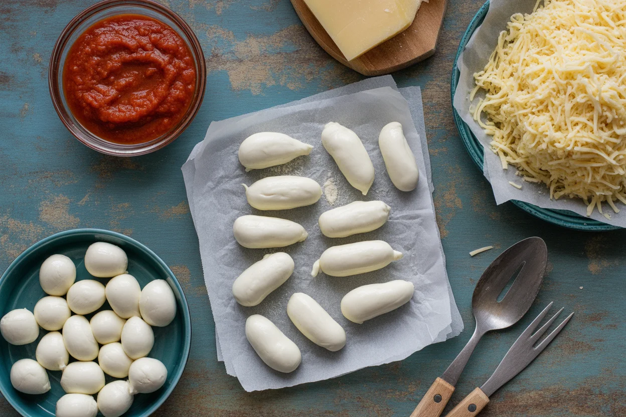Crispy & Delicious Air Fryer Mozzarella Sticks Made Easy